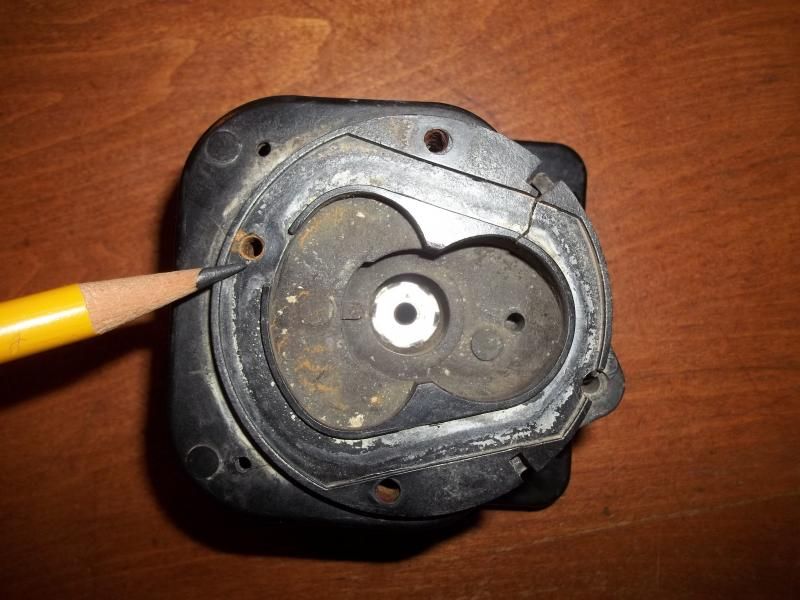 1/16 of an inch causes total servo failure (theory)) PeachParts